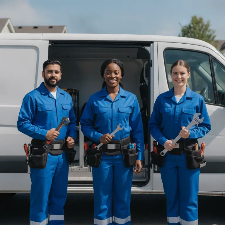 Plumber team in Birmingham